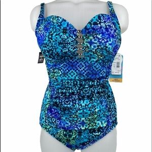 SWIM Solutions Beaded Mio One Piece Swimsuit